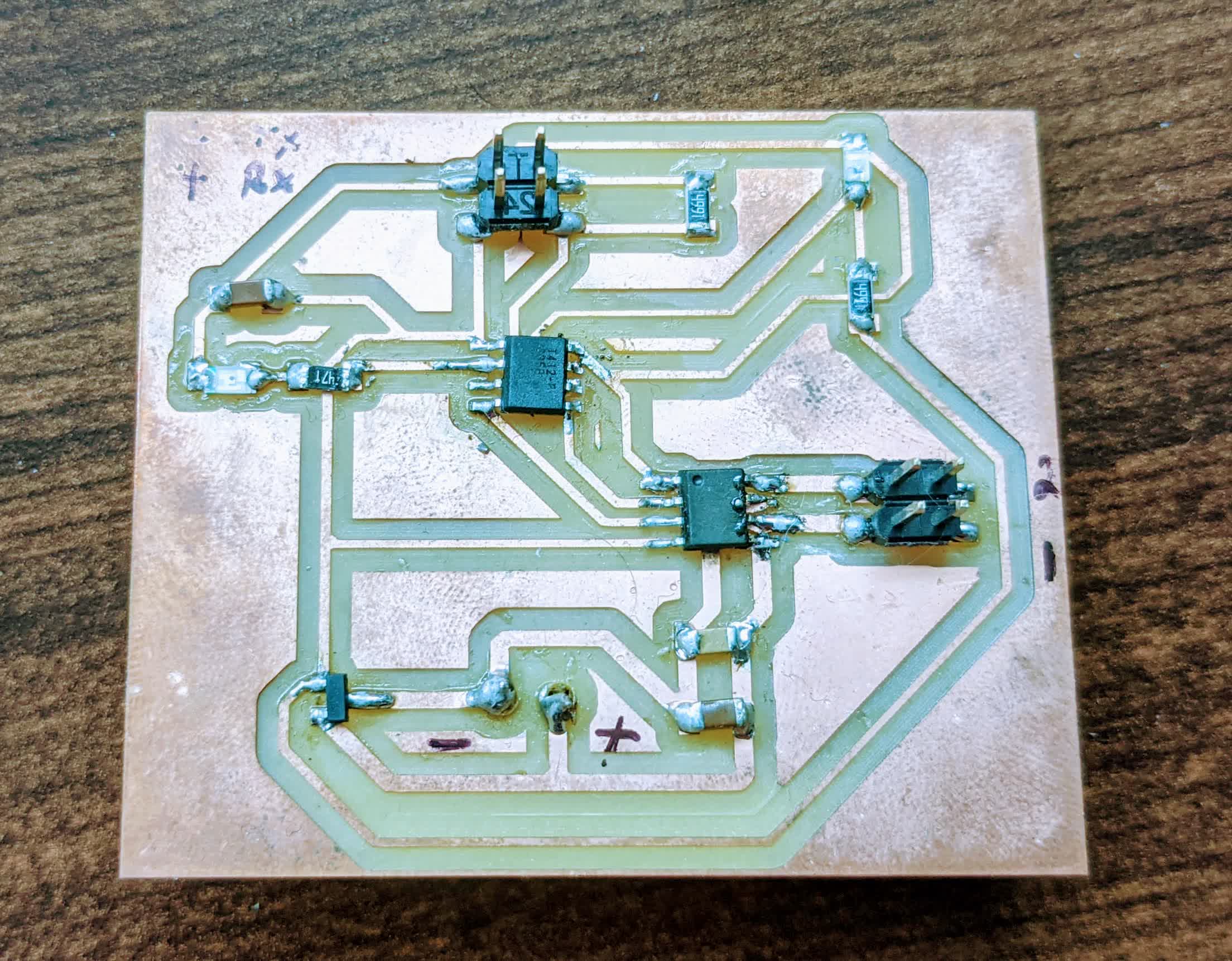 motor board